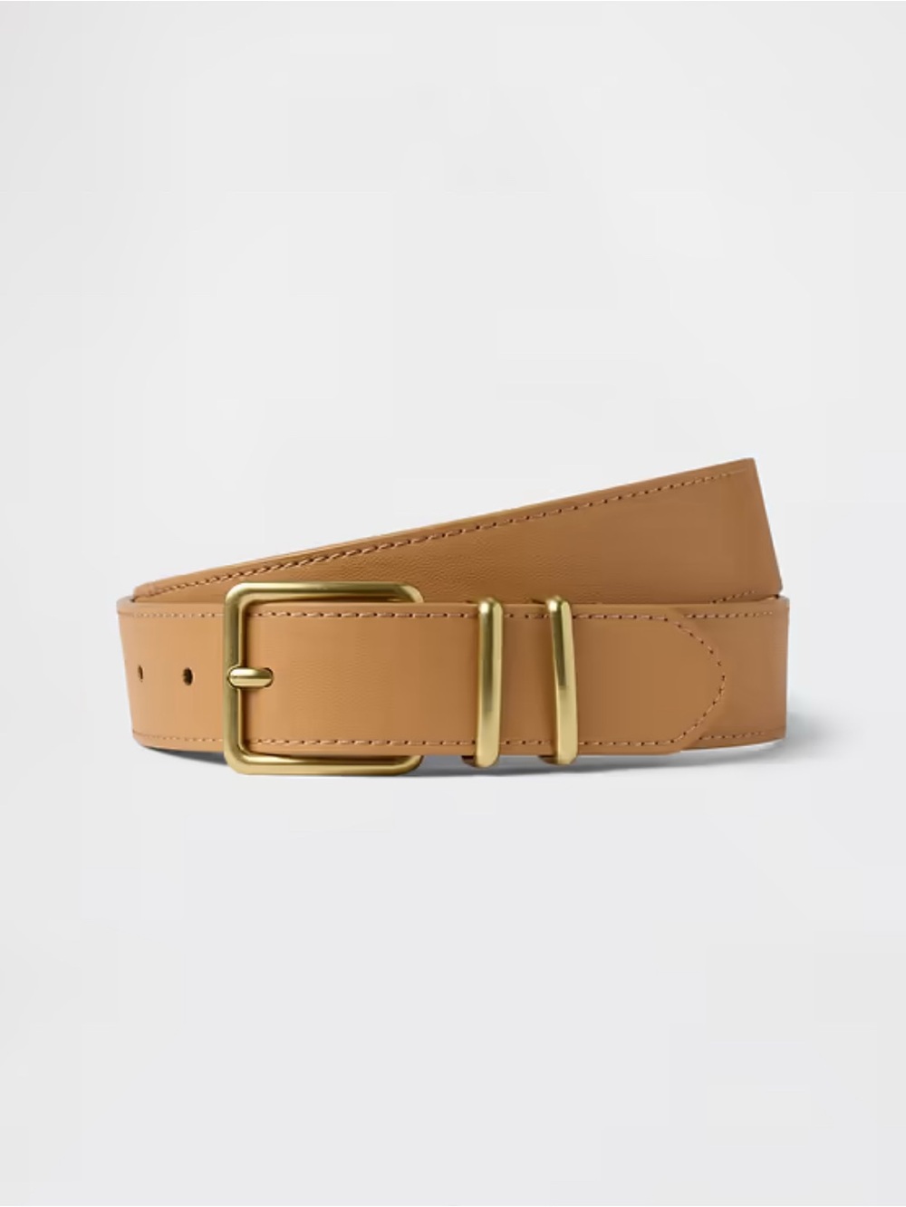 Woman’s Gap Skinny Vegan-Leather Belt